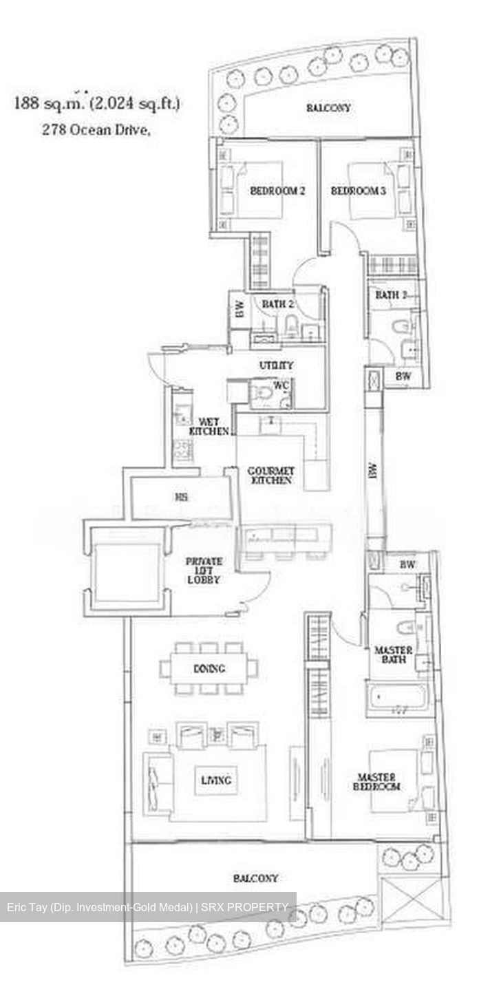 The Coast at Sentosa Cove (D4), Condominium #603579101